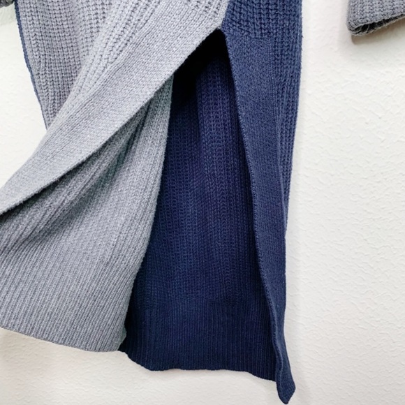 Anthro Moth Slouchy Sweater Tunic Dress H47 - Picture 5 of 7